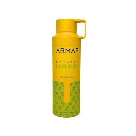DESODORANTE ARMAF ODYSSEY LIMONI FRESH EDITION PERFUME UNISEX BODY SPRAY 200 ML