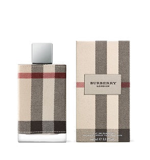 PERFUME BURBERRY LONDON (TELA) MUJER EDP 100 ML