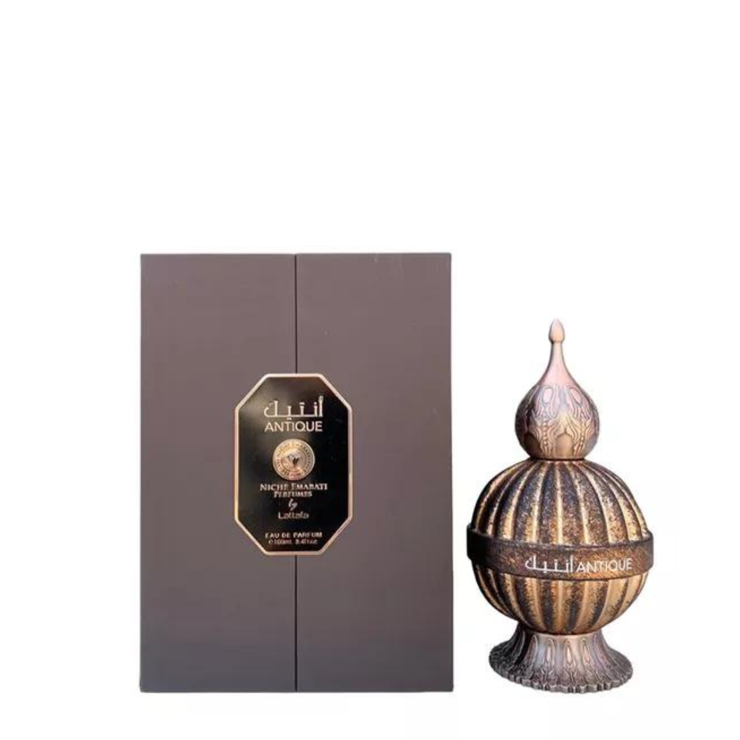 Perfume Niche Emarati Antique By Lattafa Unisex Edp 100 Ml
