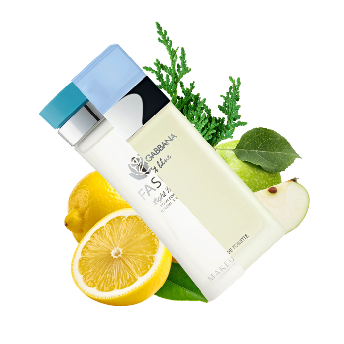 Perfume Emper Fasio Light Blue Mujer Edp 100 Ml
