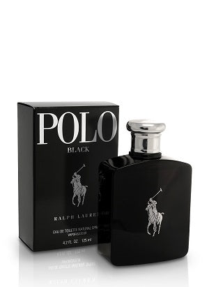 Perfume Polo Black Hombre Edt 125 Ml
