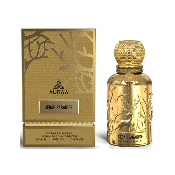 Perfume Auraa Cedar Paradise Extrait De Parfum 100ML Unisex