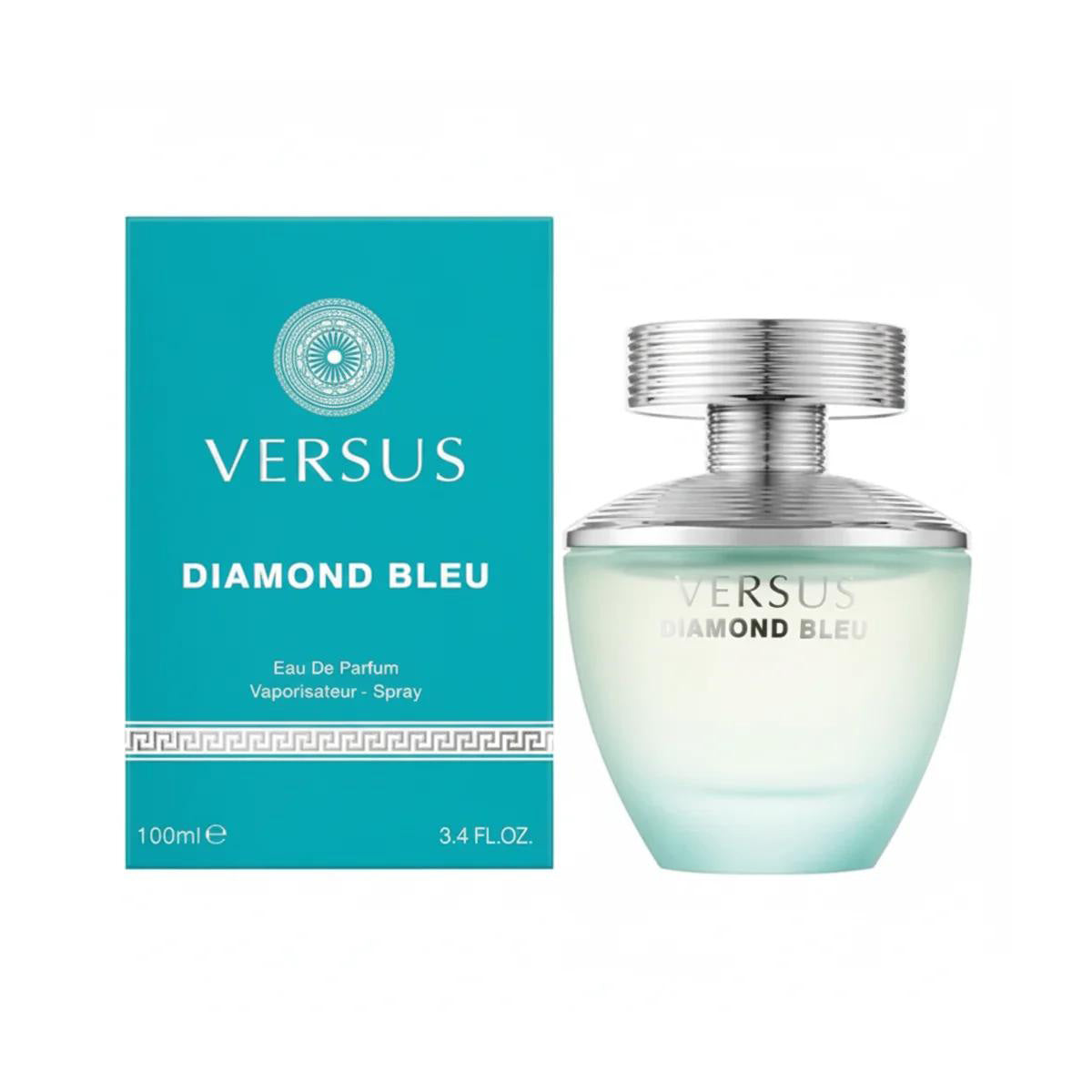 Perfume Fragrance World Versus Diamond Bleu Hombre Edp 100Ml
