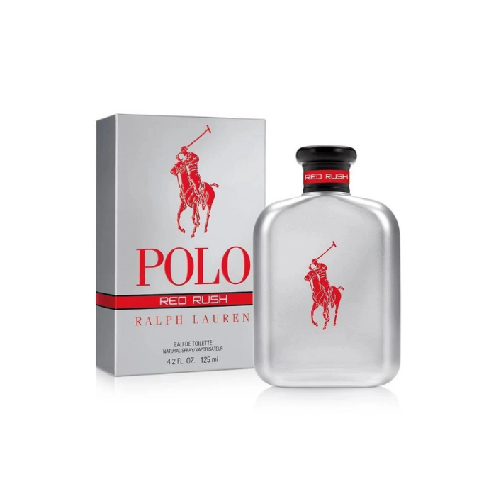 Perfume Polo Red Rush Hombre Edt 125 Ml