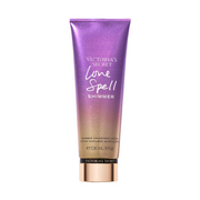 CREMA LOVE SPELL SHIMMER VICTORIA SECRET DAMA BODY LOTION 236 ML