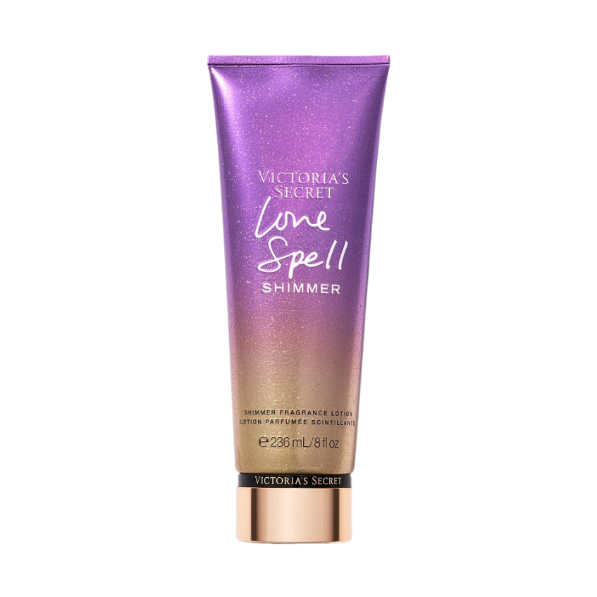 CREMA LOVE SPELL SHIMMER VICTORIA SECRET DAMA BODY LOTION 236 ML