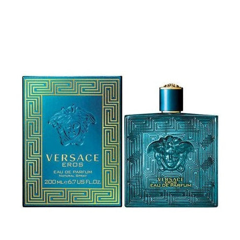 Perfume Eros Versace Hombre Edp 200 Ml