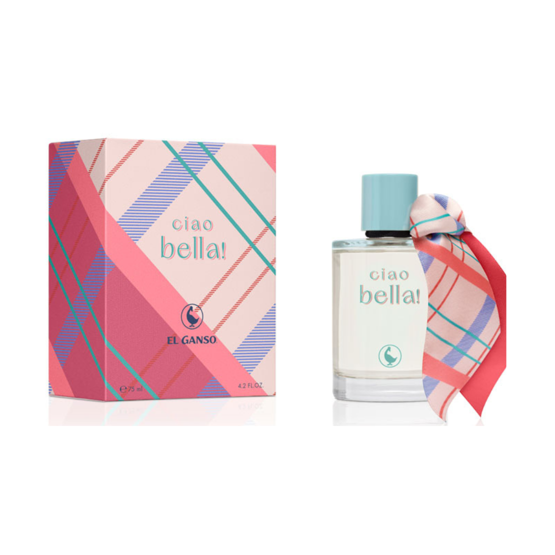 Perfume El Ganso Ciao Bella Mujer Edt 75 Ml