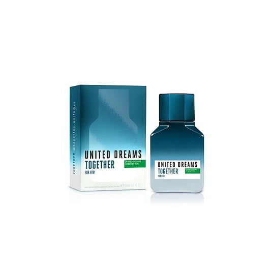 PERFUME BENETTON UNITED DREAMS TOGETHER HOMBRE EDT 100 ML