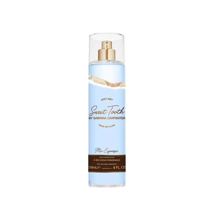 COLONIA SABRINA CARPENTER SWEET TOOTH ME ESPRESSO MUJER BODY MIST 236 ML