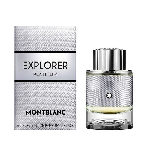 PERFUME MONT BLANC EXPLORER PLATINUM HOMBRE EDP 60 ML