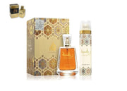Perfume Lattafa Raghba Mujer Edp 100 Ml / Desodorante 50 Ml Estuche