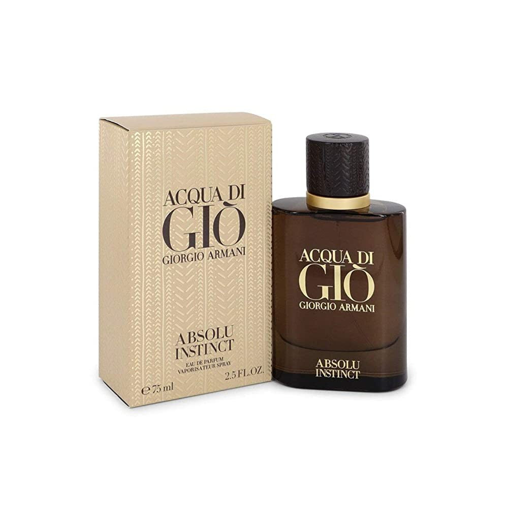 Perfume Armani Acqua Di Gio Absolu Instinct 75ML Hombre