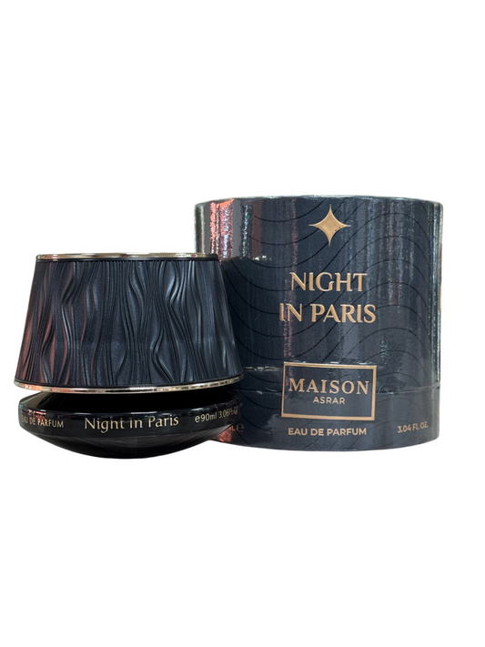 Perfume Maison  Asrar Night In Paris Edp 100 ML