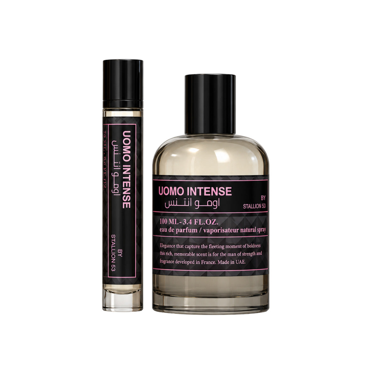 Perfume Emper Uomo Intense By Stallion 53 Hombre Edp 100 Ml / 20 Ml