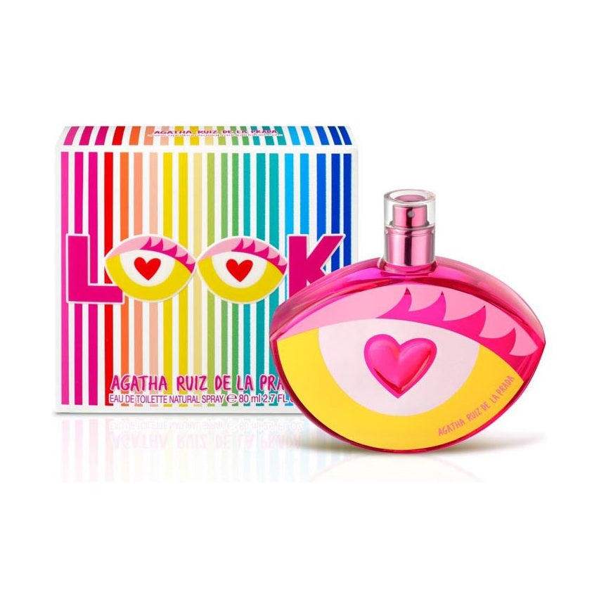 Perfume Agatha Look Mujer Edt 80 Ml