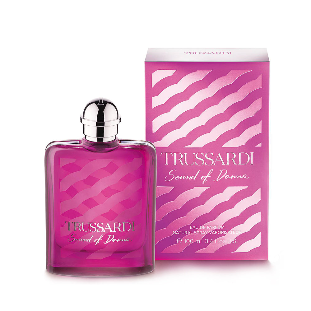 PERFUME TRUSSARDI SOUND OF DONNA MUJER EDP 100 ML