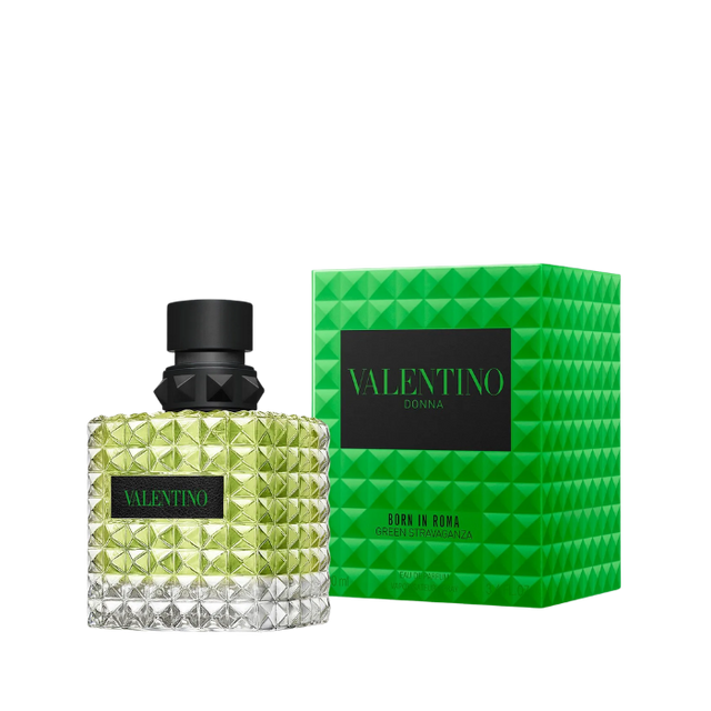 Perfume Born In Roma Green Stravaganza Donna Valentino Mujer Edp 100 Ml