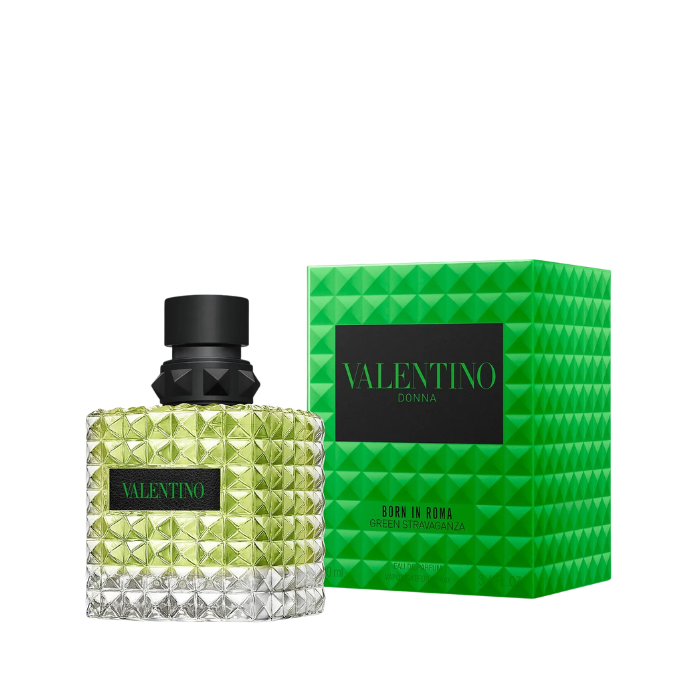 PERFUME BORN IN ROMA GREEN STRAVAGANZA DONNA VALENTINO MUJER EDP 100 ML
