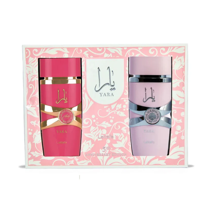 Perfume Lattafa Yara Dama Edp 100 ml / Yara Candy 100 ml Estuche