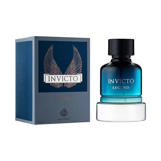 Perfume Fragrance World Invicto Legend 100ml Edp