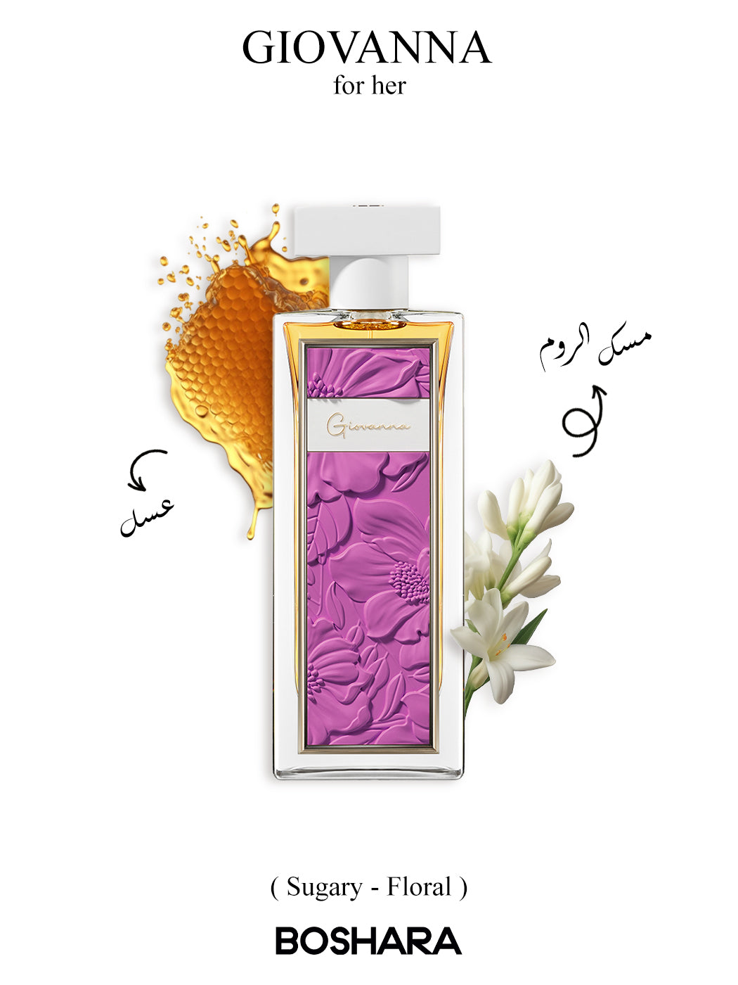 PERFUME BOSHARA GIOVANNA UNISEX EDP 80ML