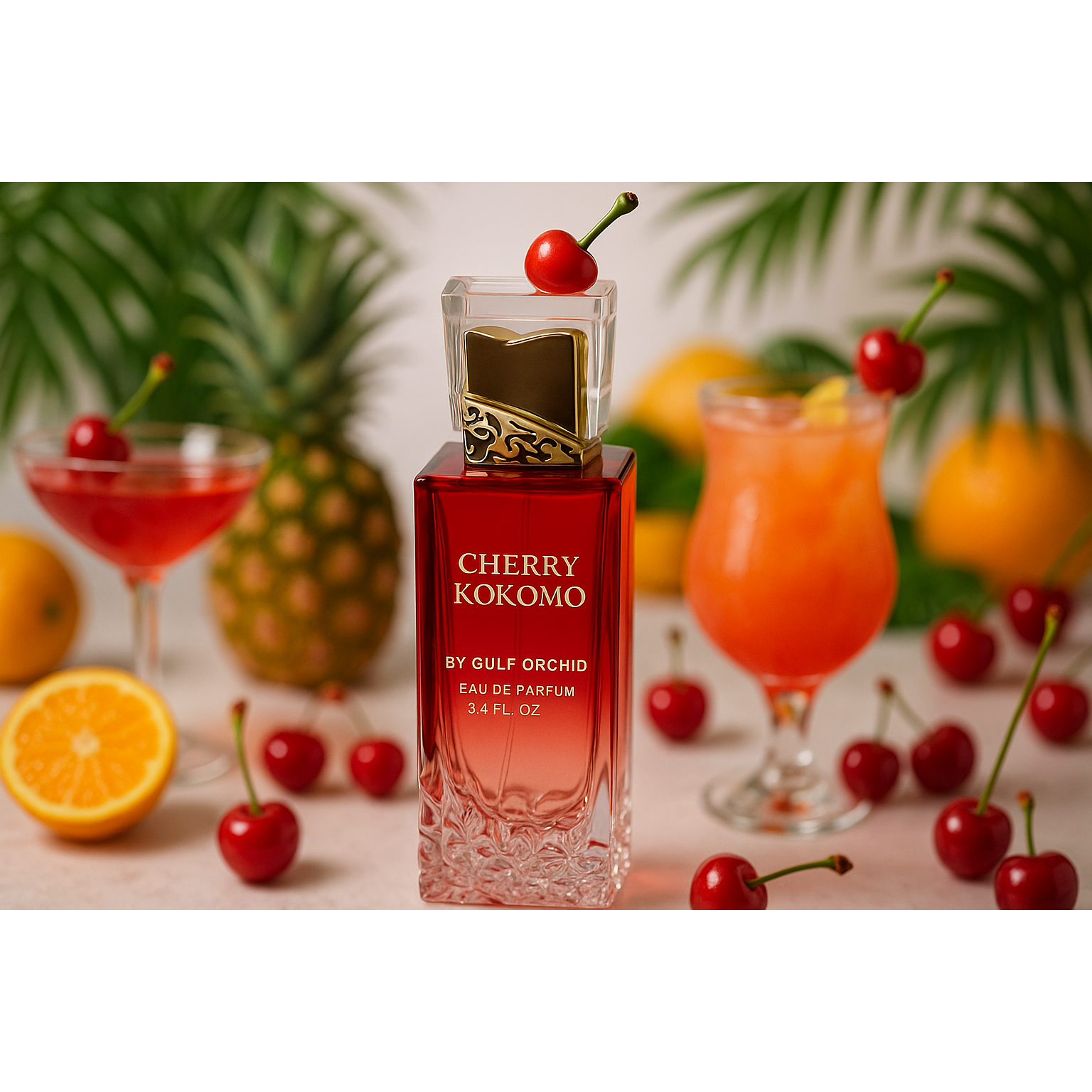 Perfume Gulf Orchid Cherry Kokomo Edp 100 Ml