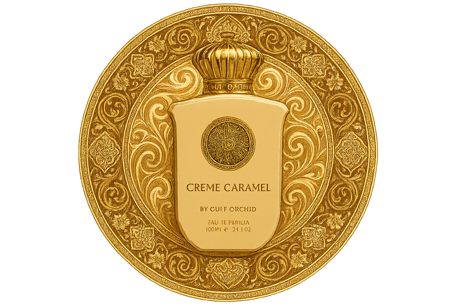 Gulf Orchid Creme Caramel