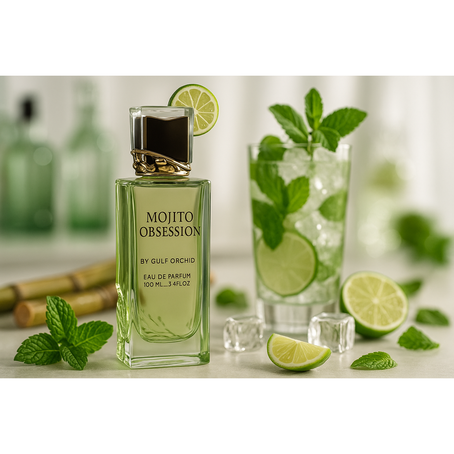 Perfume Gulf Orchid Mojito Obsession Unisex Edp 100 Ml Imagen principal del producto