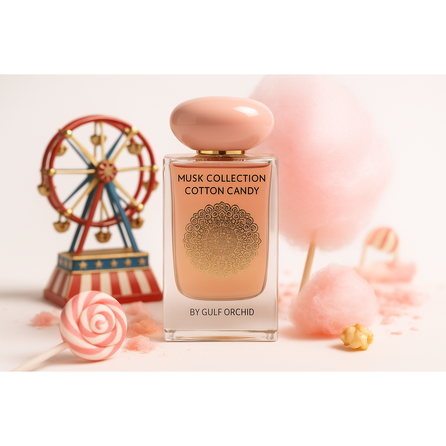 Perfume Gulf Orchid Musk Cotton Candy  Edp 60 Ml