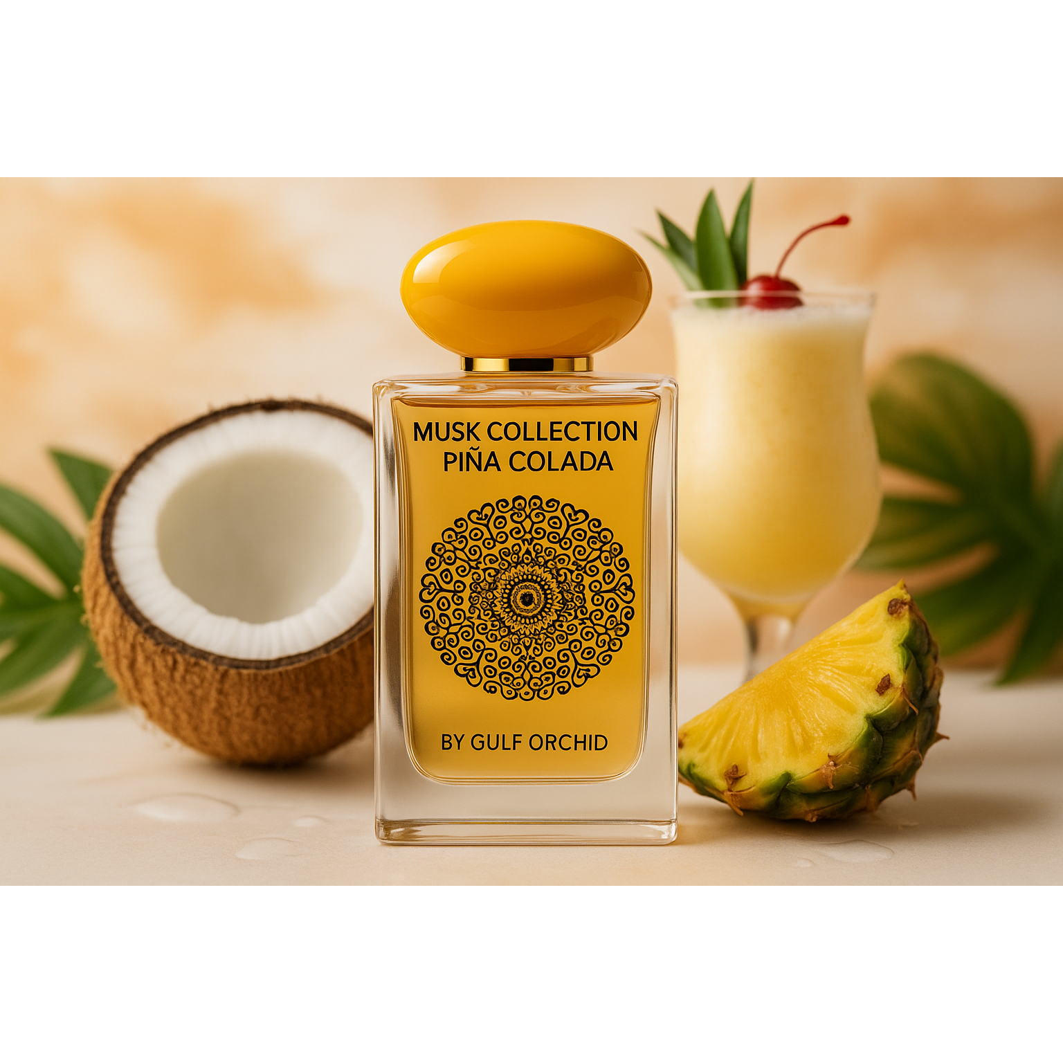 Perfume Gulf Orchid Musk Piña Colada  Edp 60 Ml