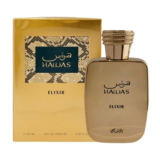 Perfume Rasasi Hawas Elixir Edp 100ML Hombre