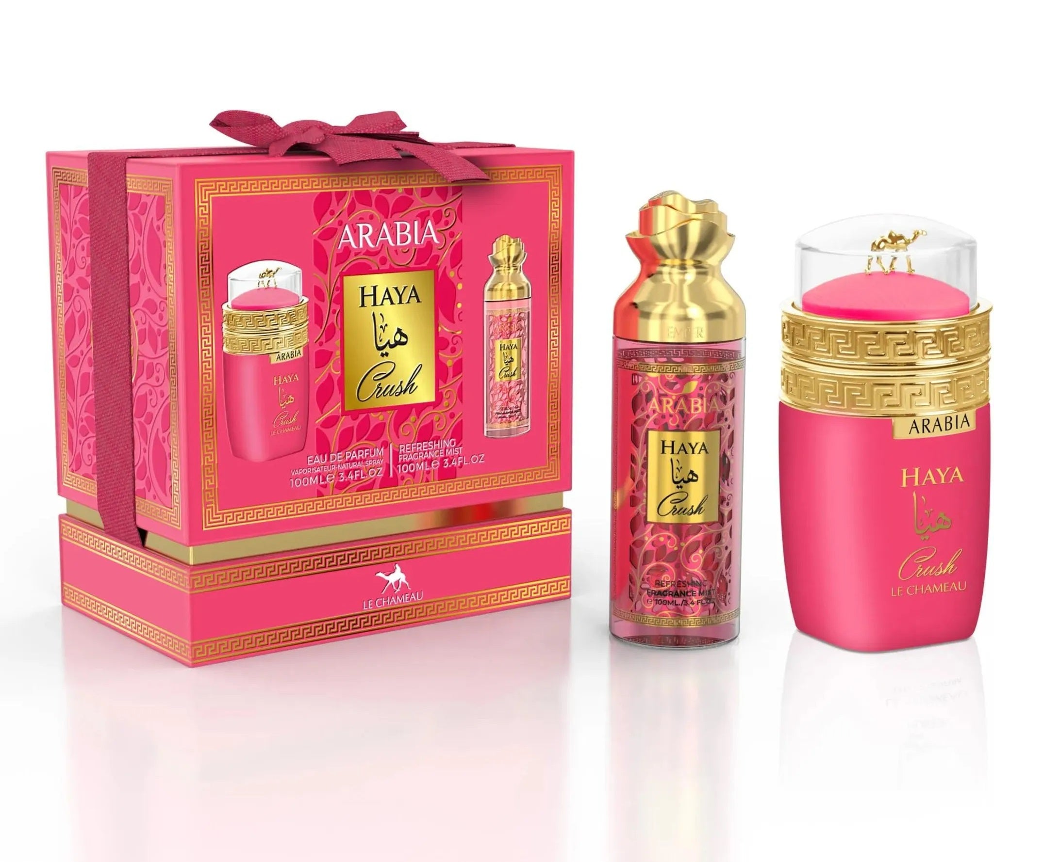Perfume Le Chameau Arabia Haya Crush Unisex Edp 100 Ml Estuche Imagen principal del producto