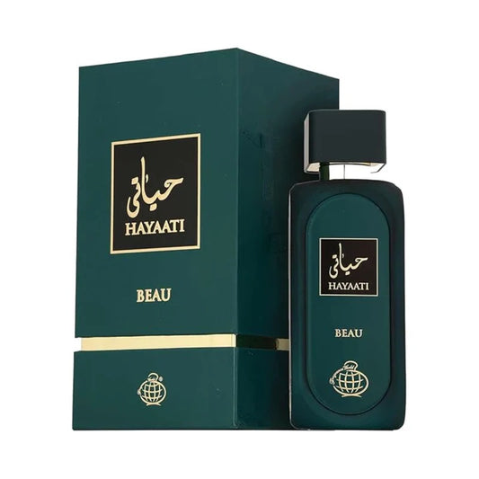 Perfume Fragrance World Hayaati Beau 100ml Edp Hombre