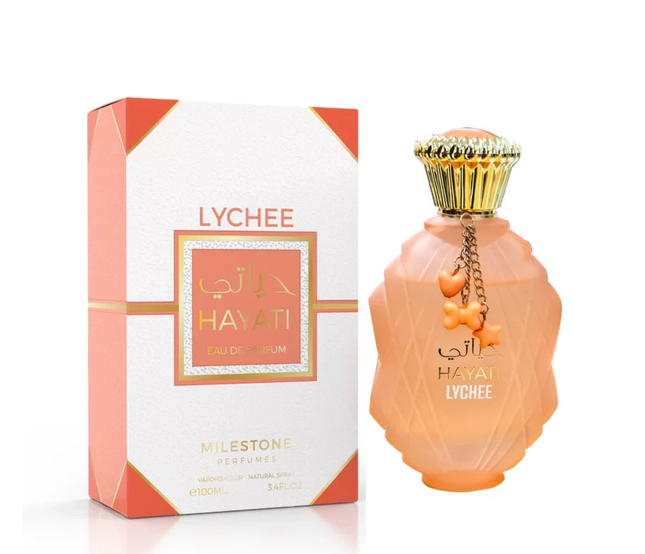 Perfume Milestone Hayati Lychee 100Ml