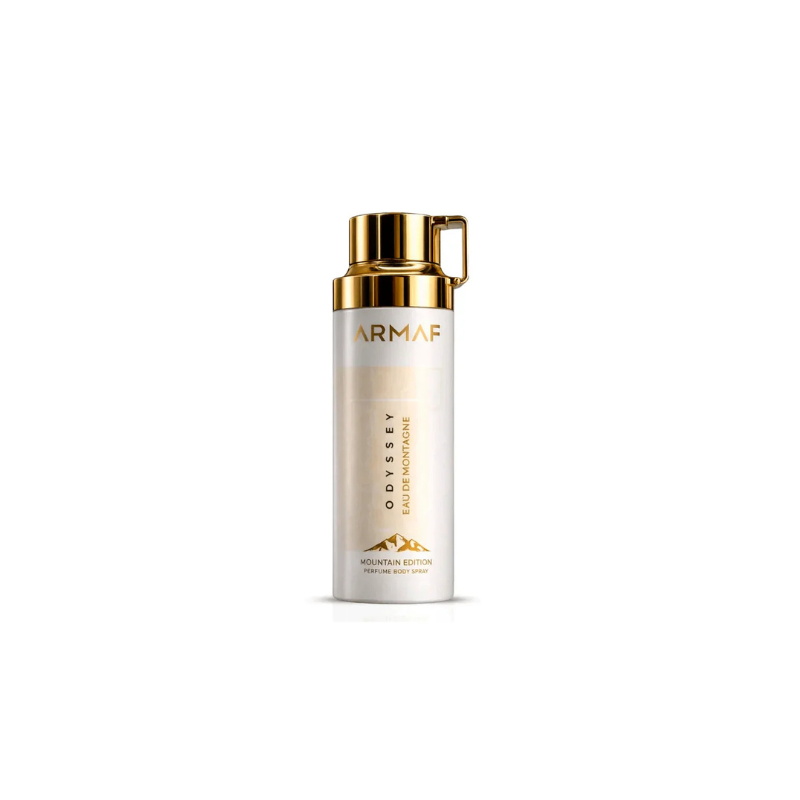 BODY SPRAY ARMAF EAU DE MONTAGNE MOUNTAIN EDITION PERFUME HOMBRE BODY SPRAY 200 ML