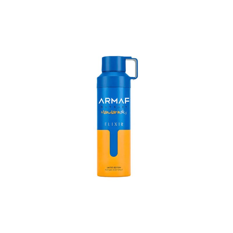BODY SPRAY ARMAF ODYSSEY MANDARIN SKY ELIXIR VARON BODY SPRAY 100 ML
