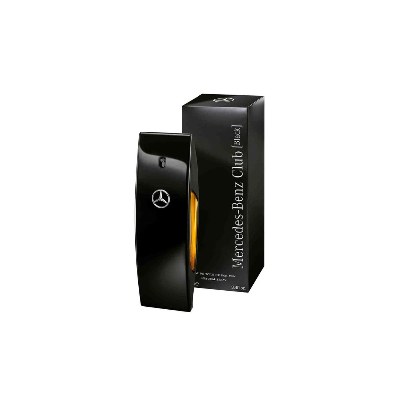 Perfume Mercedes Benz Club Black Hombre Edt 100 Ml