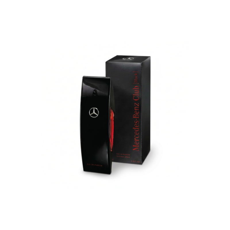 Perfume Mercedes Benz Club Black Hombre Edp 100 Ml