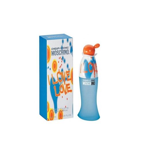 PERFUME I LOVE LOVE MOSCHINO DAMA EDT 100 ML