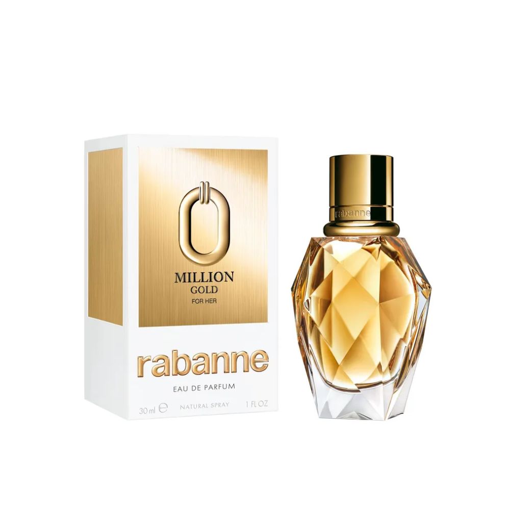 Perfume Lady Million Gold Recargable Dama Edp 30 Ml Imagen principal del producto
