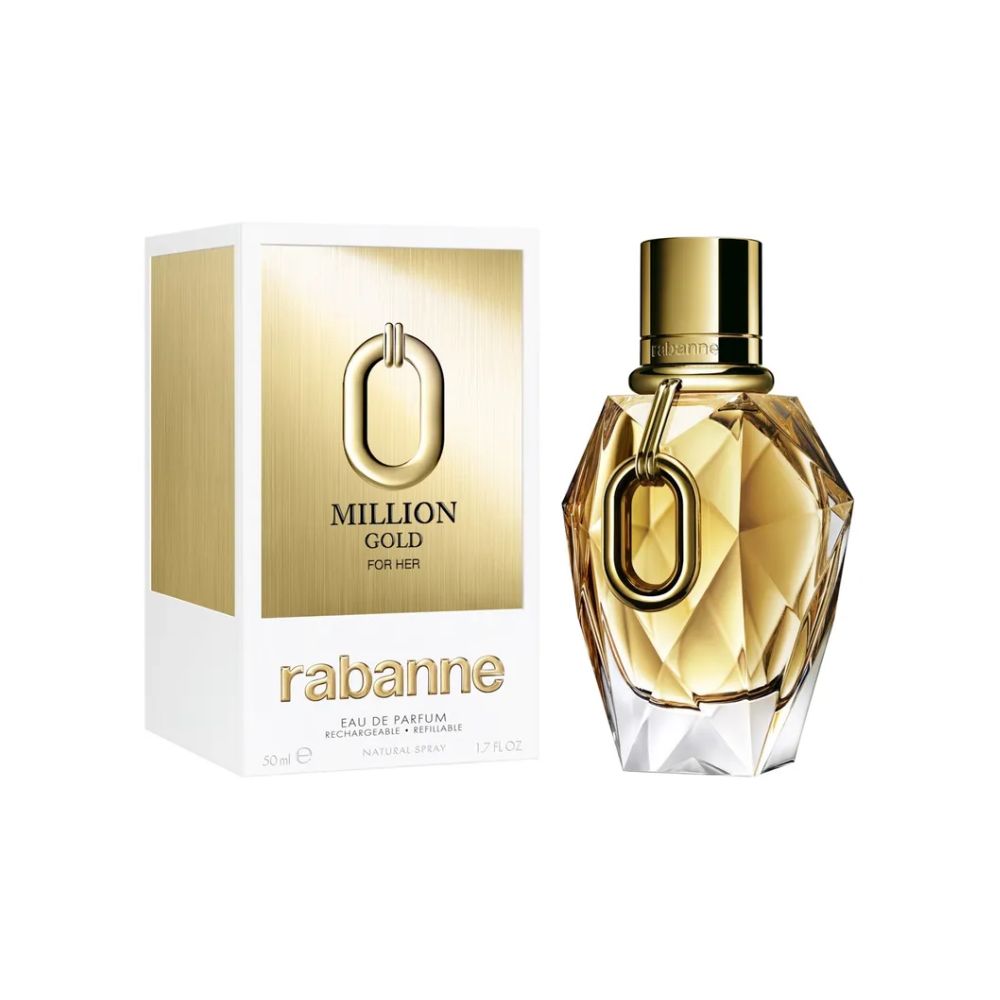 Perfume Lady Million Gold Recargable Dama Edp 50 Ml Imagen principal del producto