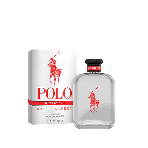 PERFUME POLO RED RUSH VARON EDT 125 ML