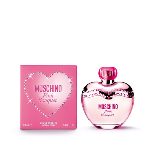 PERFUME PINK BOUQUET MOSCHINO DAMA EDT 100 ML