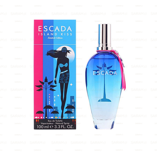 PERFUME ESCADA ISLAND KISS DAMA EDT 100 ML