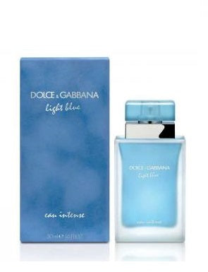 PERFUME LIGHT BLUE EAU INTENSE DAMA EDP 50 ML