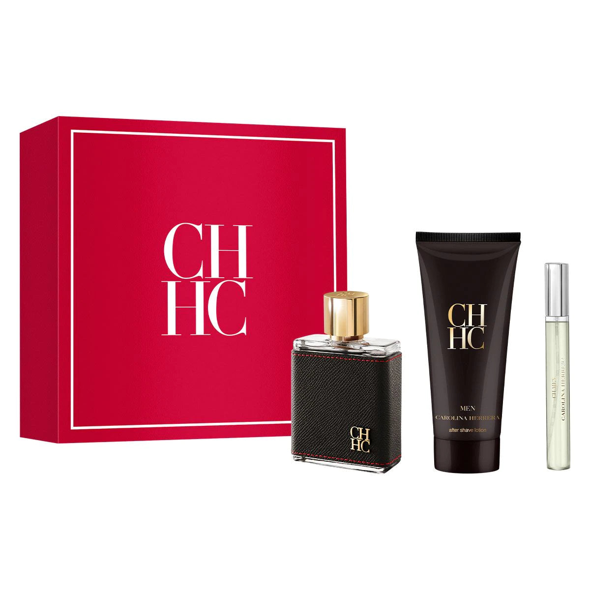 Perfume Ch Varon Edt 100 Ml / 10 Ml / Balsamo 100 Ml Estuche Imagen principal del producto