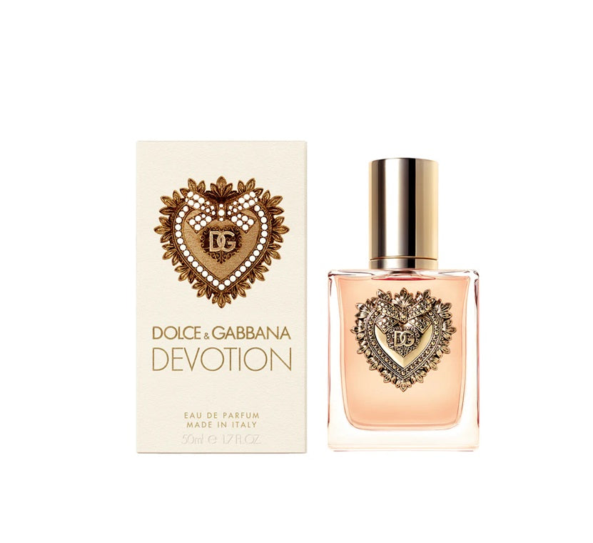 PERFUME DOLCE GABBANA DEVOTION DAMA EDP 50 ML / 10 ML ESTUCHE