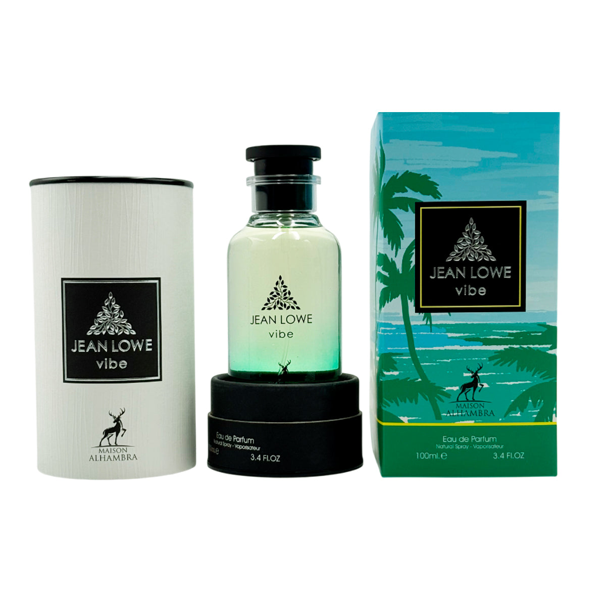 Perfume Jean Lowe Vibe Edp 100 Ml Unisex