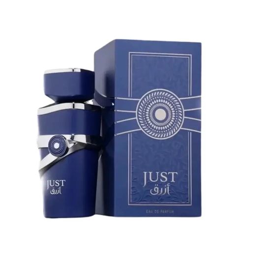 Perfume Fragrance World Just Azraq 100ML Edp Hombre
